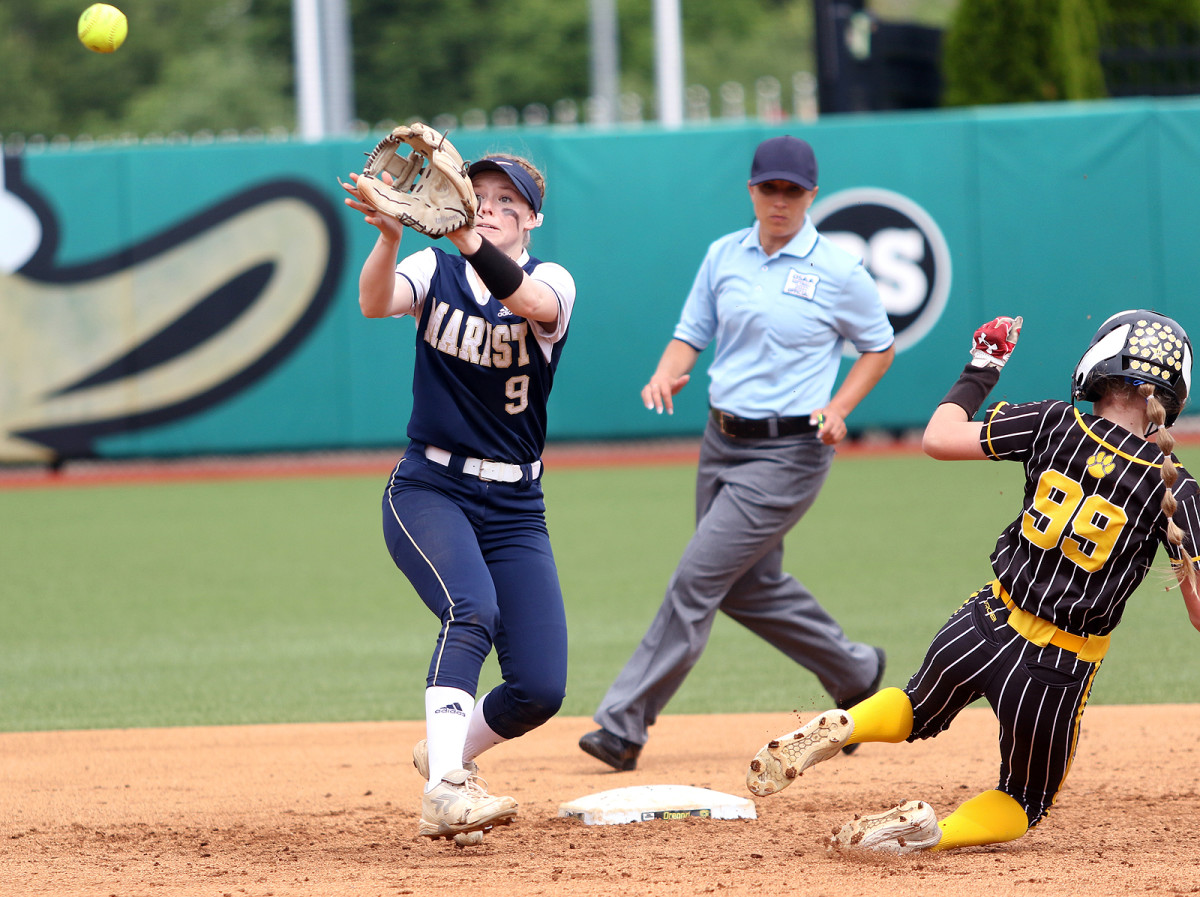 Cascade Marist Catholic 4A softball final Dan Brood 27